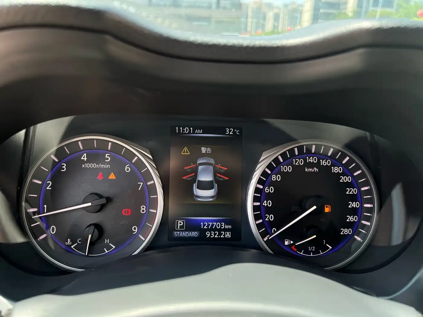 Infiniti Q50 2014 3.7L Luxury Sport фото 17