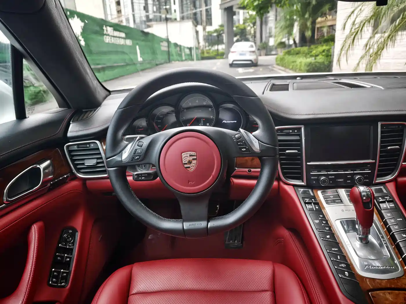Porsche Panamera 2010 Panamera 3.6L фото 10