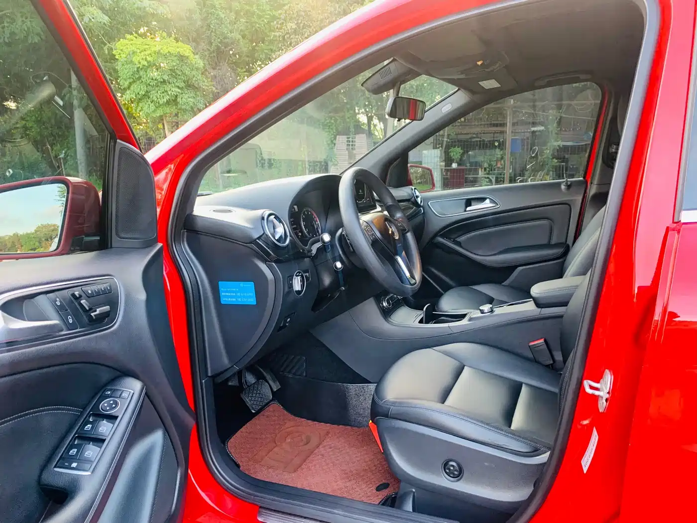 Mercedes-Benz B-Class 2013 2012 B 180