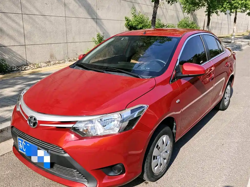 Toyota Vios 2014 1.3L Manual Stylish Edition