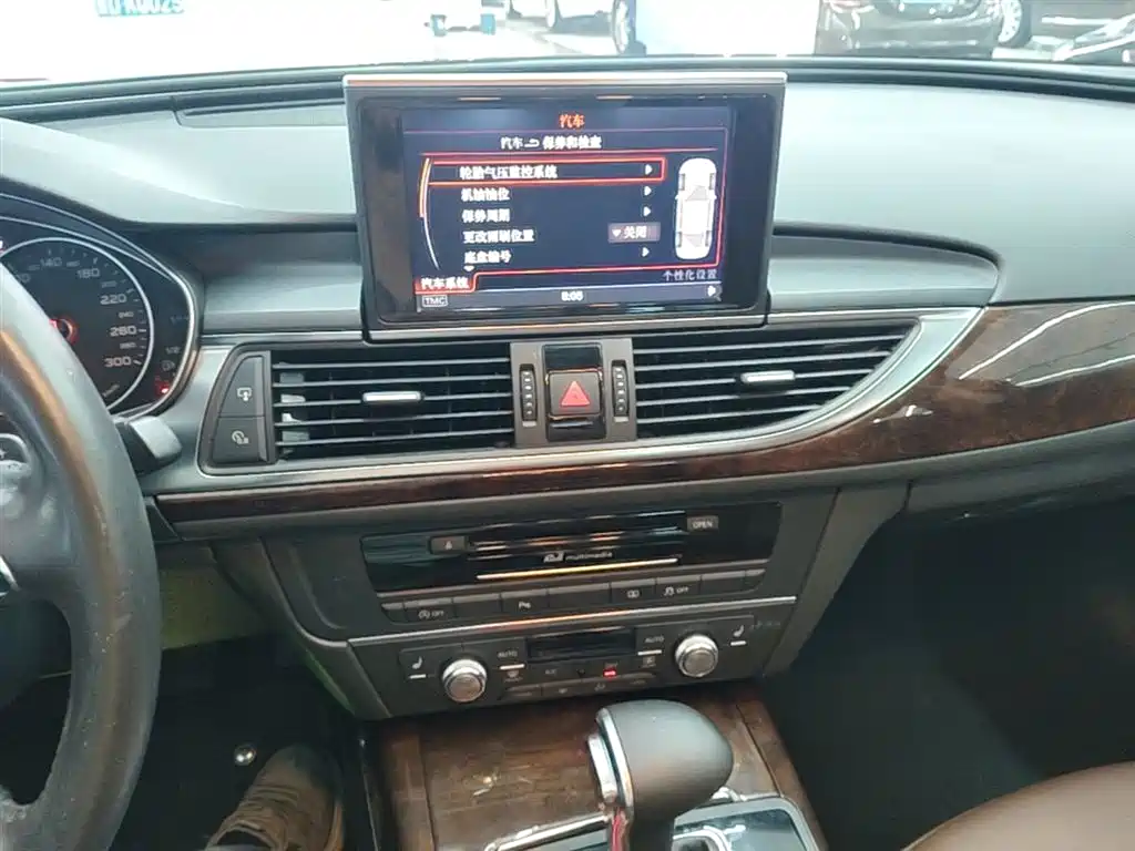 Audi A6L 2014 TFSI Comfort фото 13