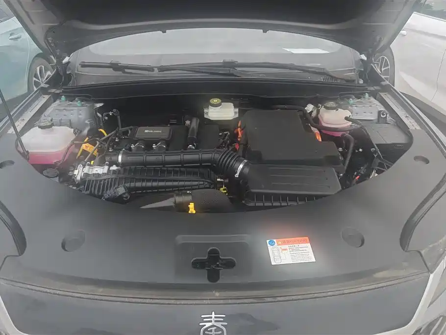 BYD Qin PLUS 2025 DM-i Smart Drive 55KM Leader фото 10