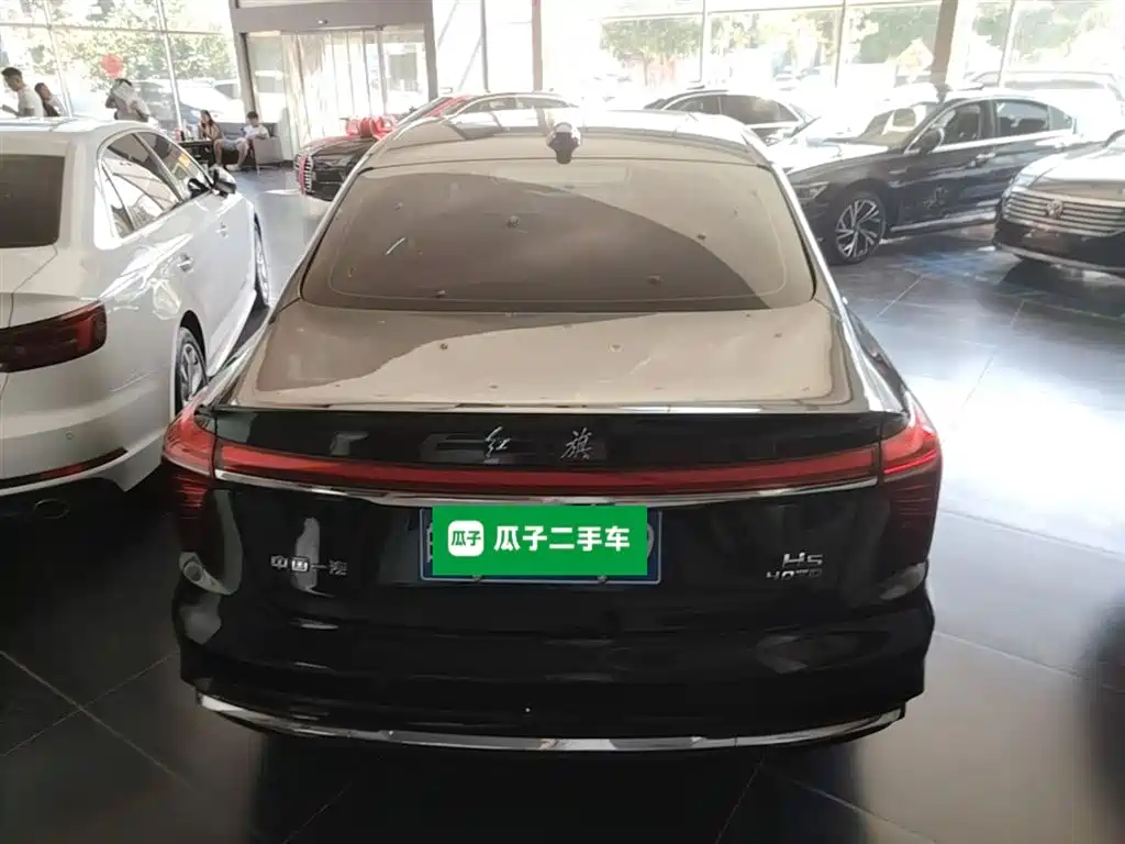Hongqi H5 2024 2.0T Automatic Smart Connect Flag Smooth Edition фото 6