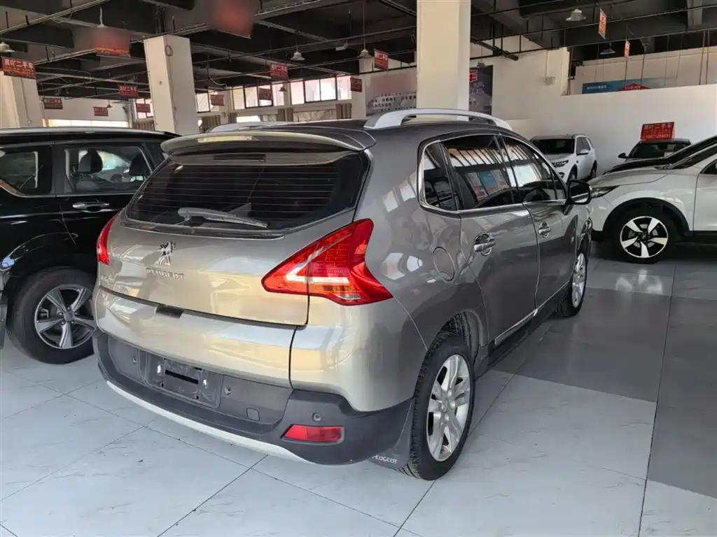 Peugeot 3008 2015 1.6THP Automatic Classic Edition фото 7