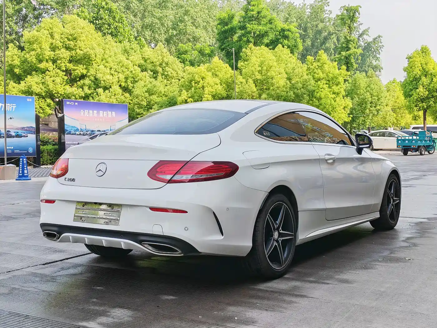 Mercedes-Benz C-Class (Import) 2017 C 200 Coupe фото 9