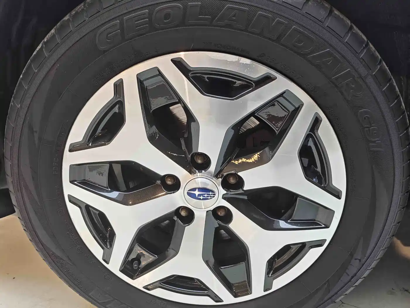 SUBARU FORESTER