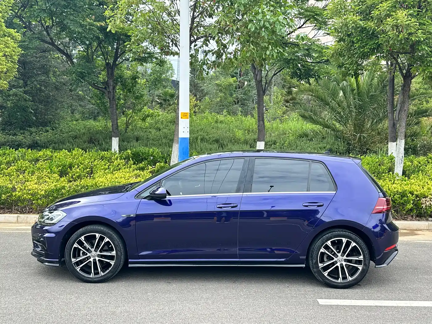 Volkswagen Golf 2019 280TSI DSG R-Line China VI фото 4