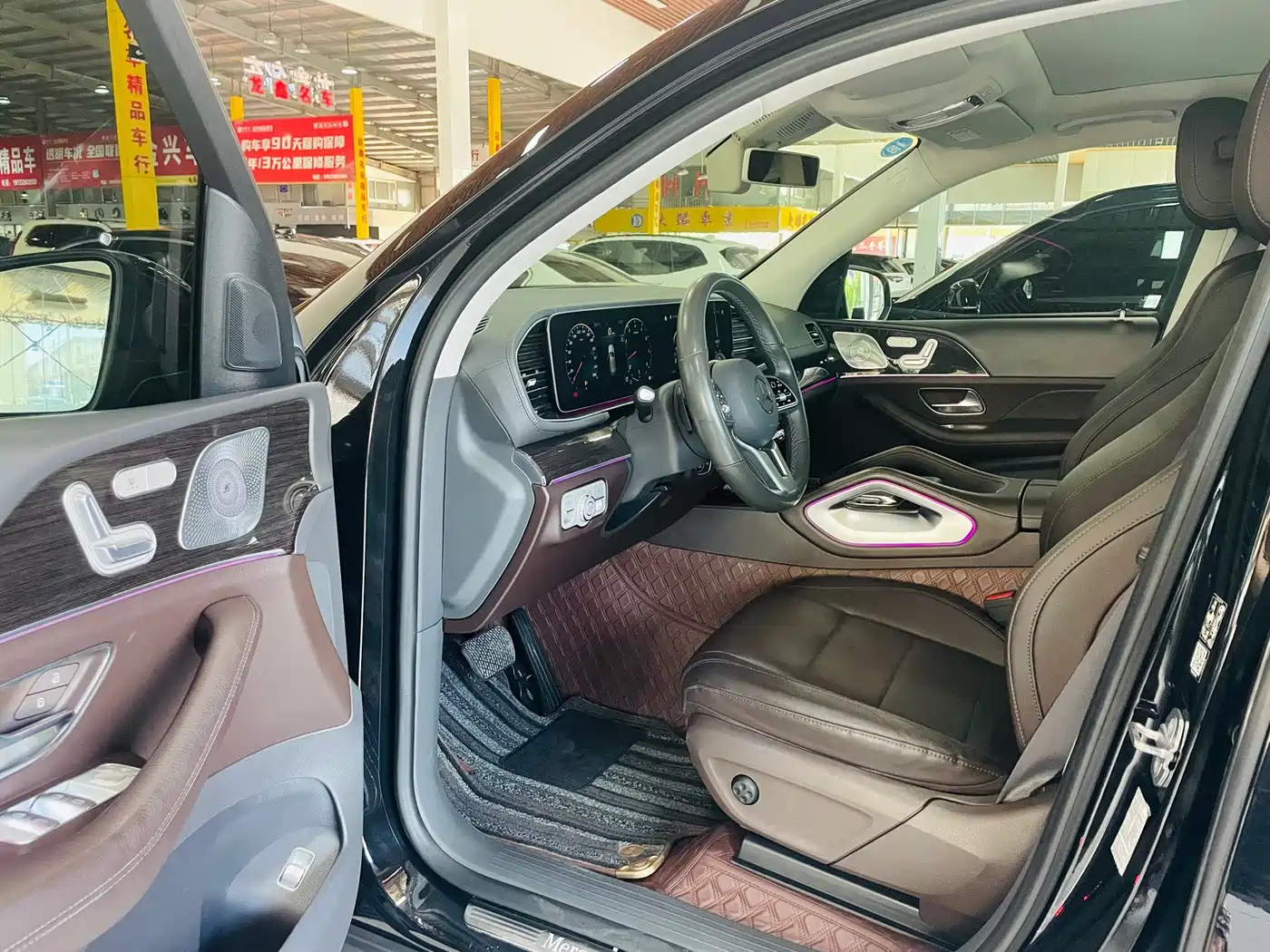 Mercedes-Benz GLE 2020 GLE 350 4MATIC Fashion фото 7