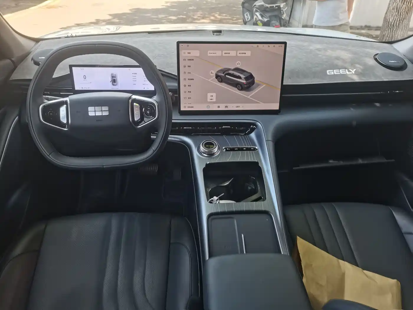 Geely Galaxy Galaxy E5 2024 440km Start Edition фото 6