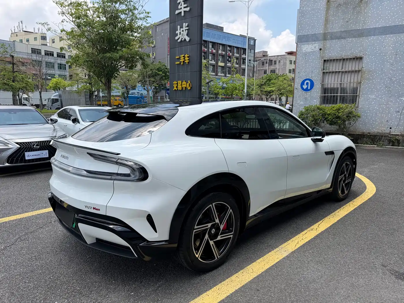 Xiaomi Auto Xiaomi YU7 2025 Ultra Long Range High Performance AWD Max Edition фото 6