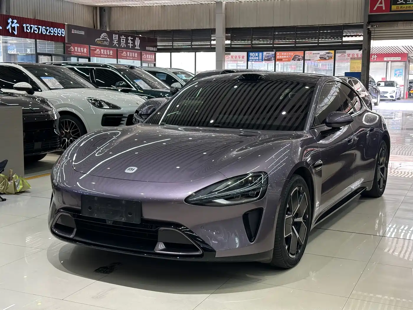 Xiaomi Auto Xiaomi SU7 2024 RWD Ultra Long Range Advanced Smart Driving Pro Edition