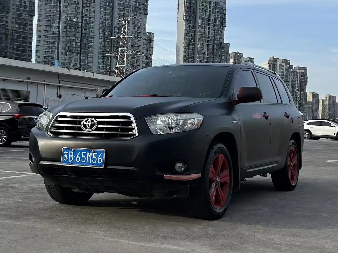 Toyota Highlander 2009 2.7L 2WD 7-seater Luxury Edition