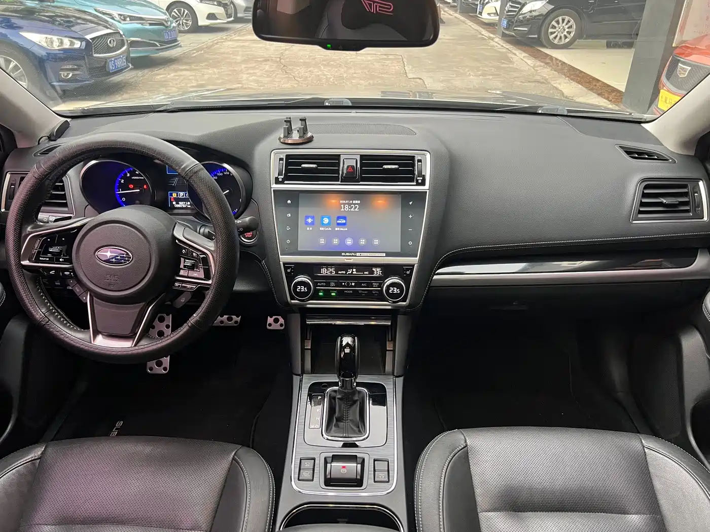 Subaru Outback 2020 2020 Facelift 2.5i Sport Navigation Edition EyeSight