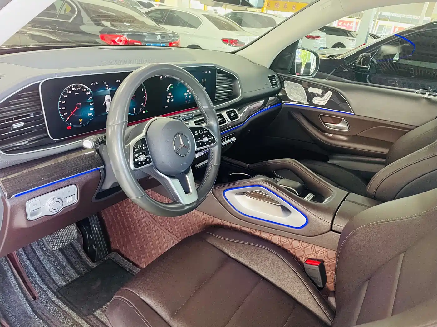 Mercedes-Benz GLE 2020 GLE 350 4MATIC Fashion фото 9