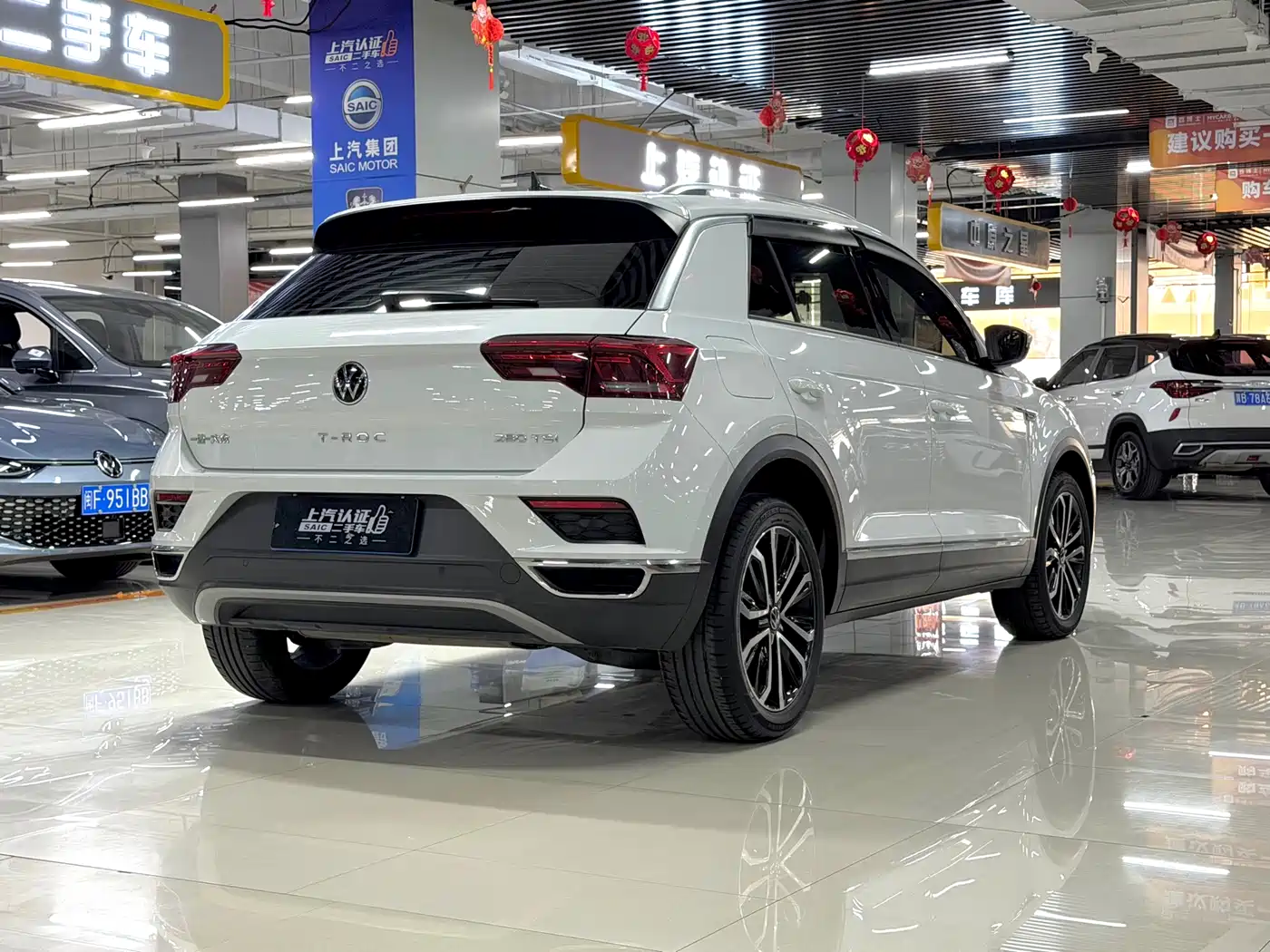 Volkswagen T-ROC 2022 280TSI DSG 2WD Comfort PLUS фото 9