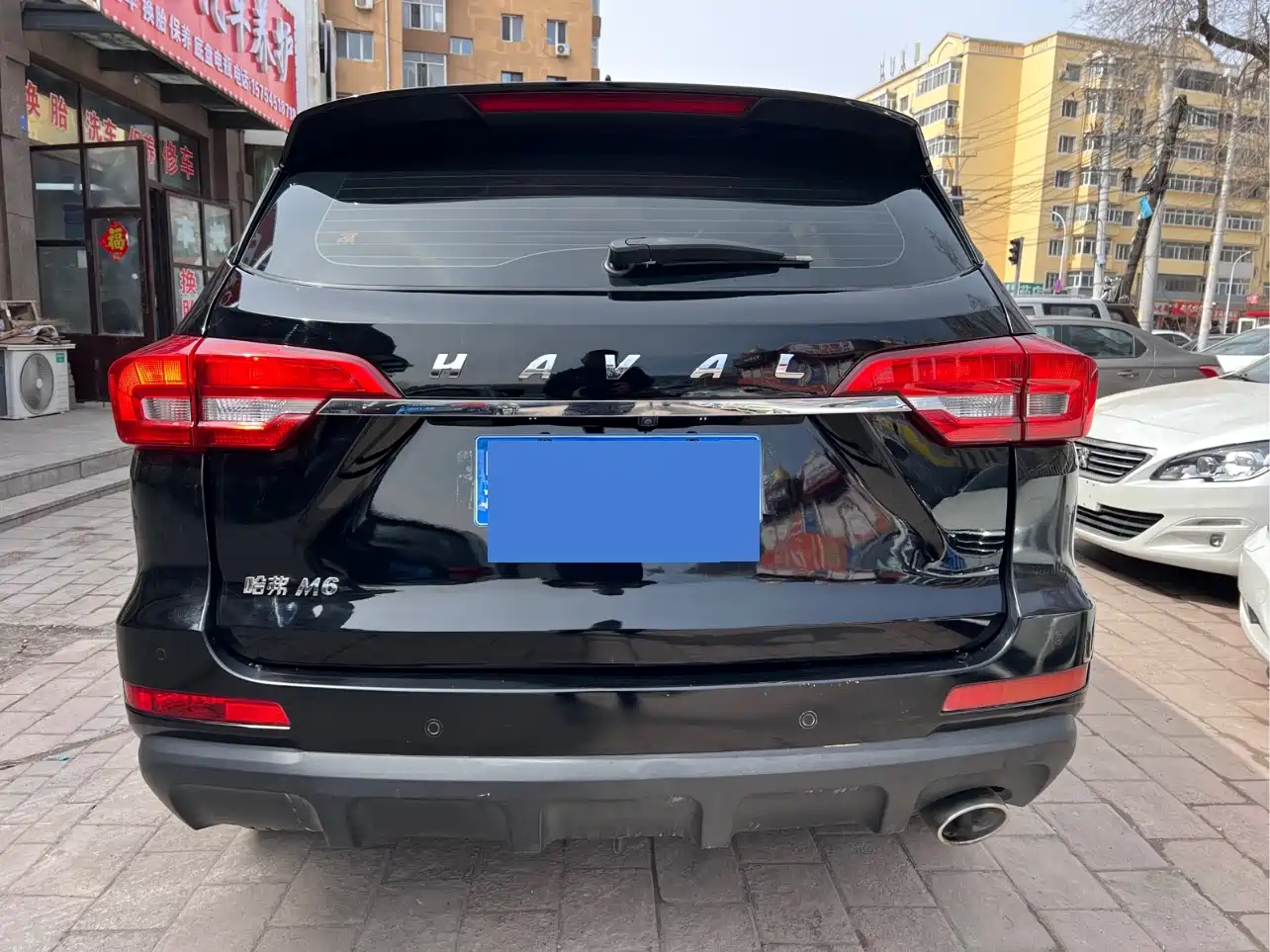 Haval M6 2018 Facelift 1.5T DCT 2WD Elite Edition фото 6
