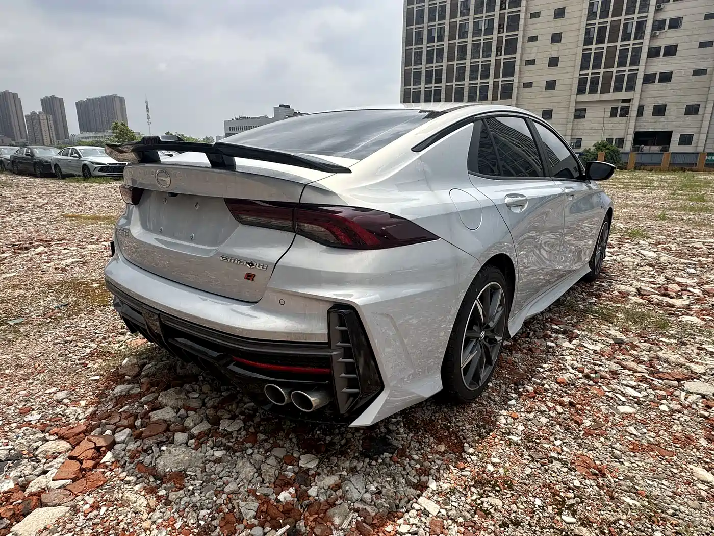GAC Trumpchi Trumpchi Emkoo 2023 400T Automatic R PRO фото 5