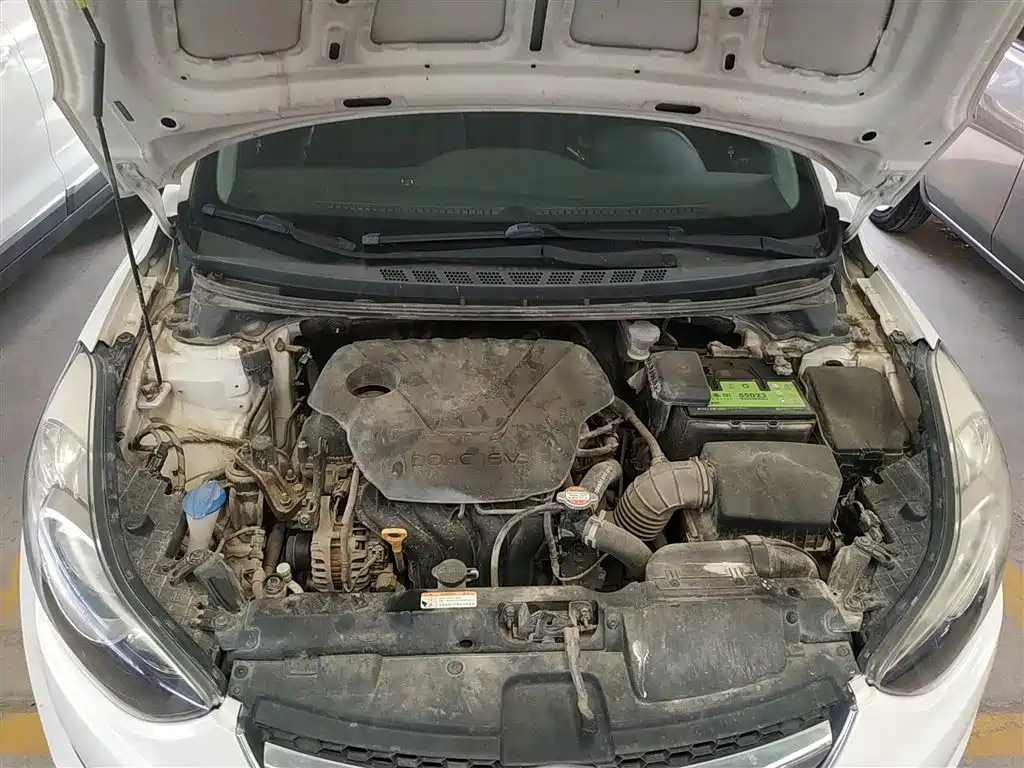 Hyundai Langdong 2015 1.6L Manual Premium фото 10