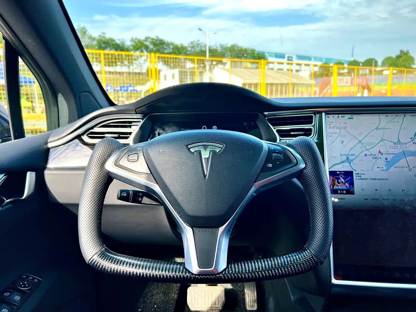 Tesla Model X 2017 2016 Model X 75D