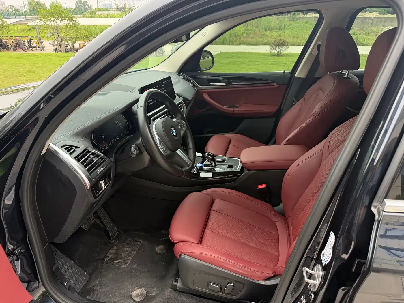 BMW X3 2023 xDrive25i M Sport Package фото 9