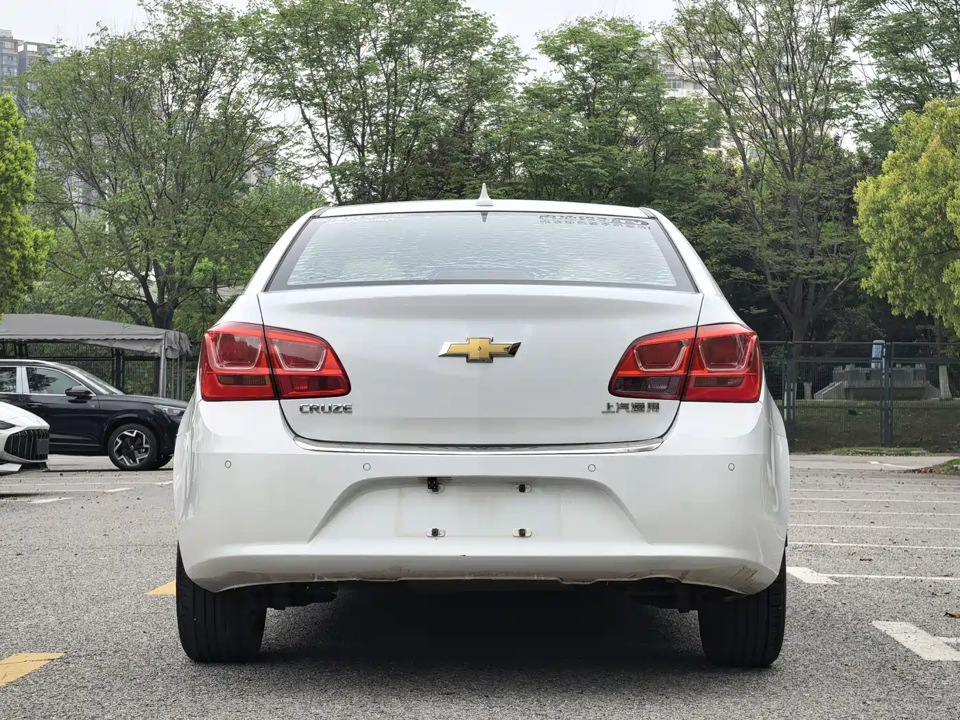 Chevrolet Cruze 2015 1.5L Classic SE AT фото 21