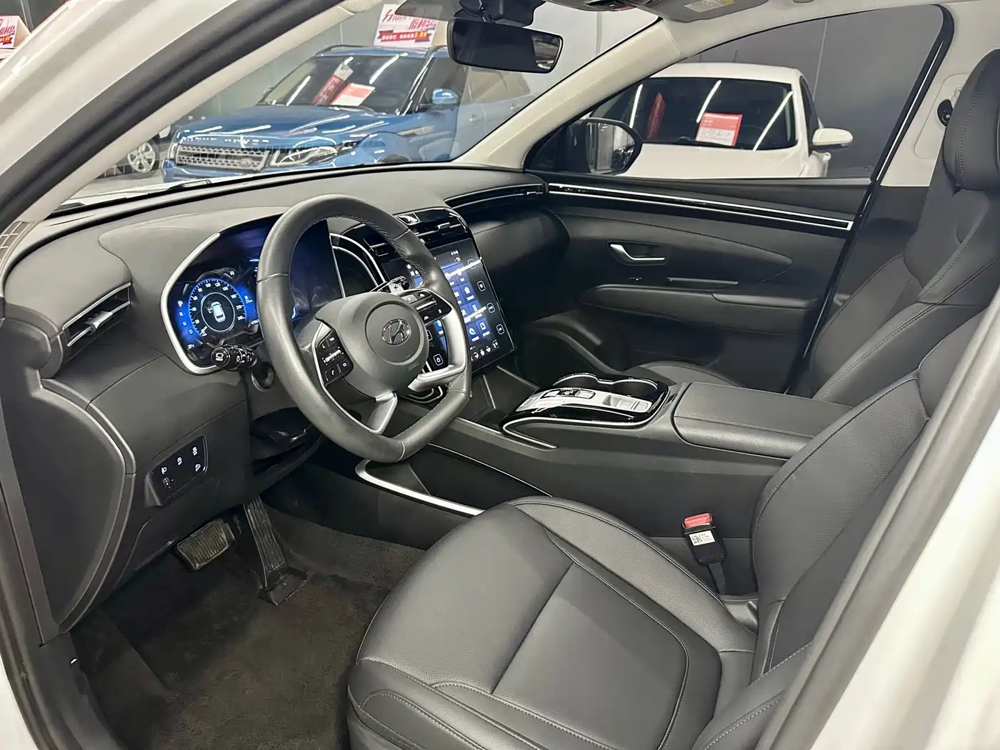 Hyundai Tucson 2023 2023 Tucson L 1.5T Automatic 2WD DLX Luxury Edition