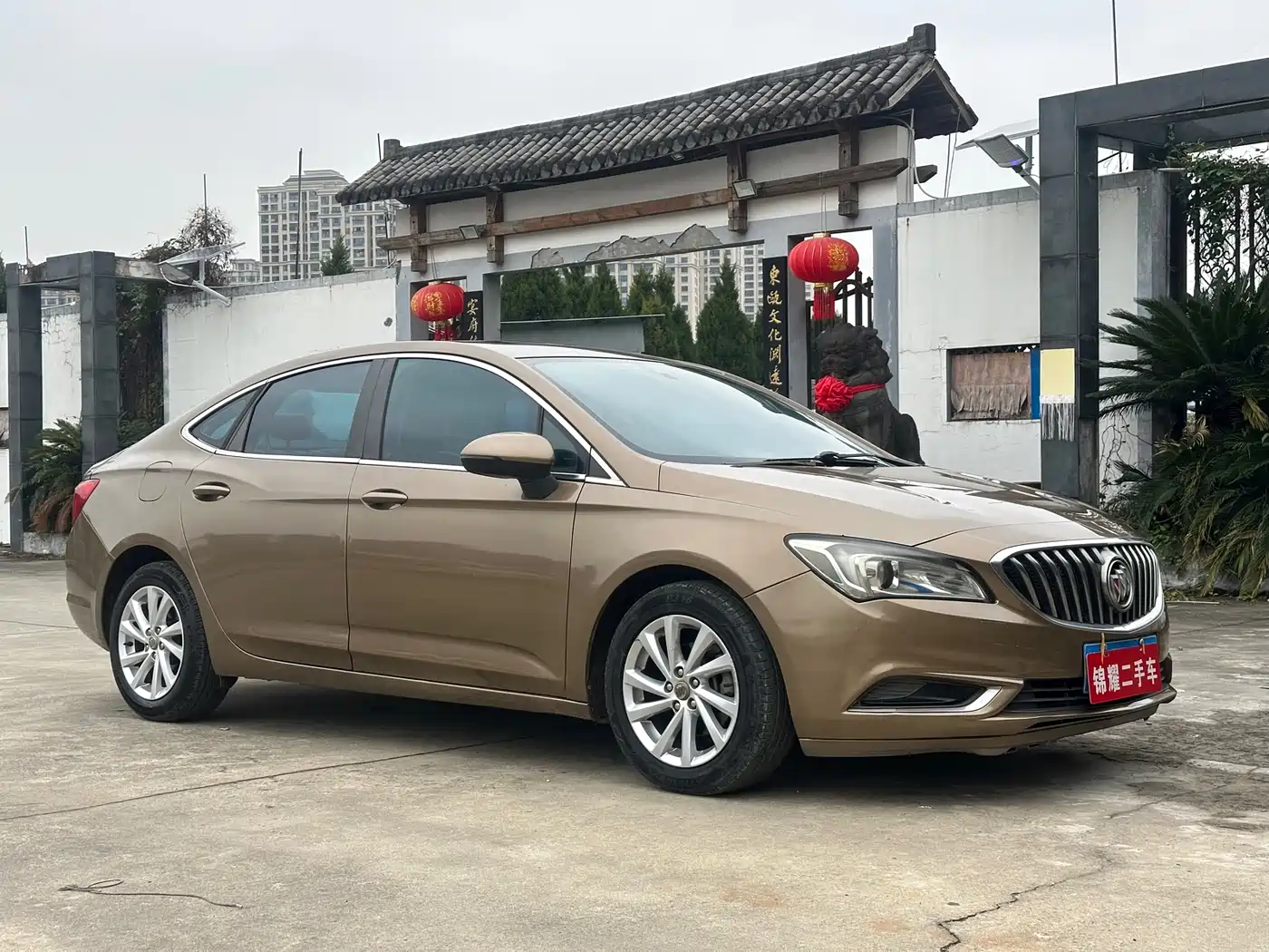 Buick Verano 2015 Sedan 15S Automatic Leading фото 2