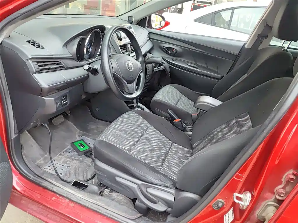 Toyota Vios 2017 1.5L CVT Pioneer фото 11