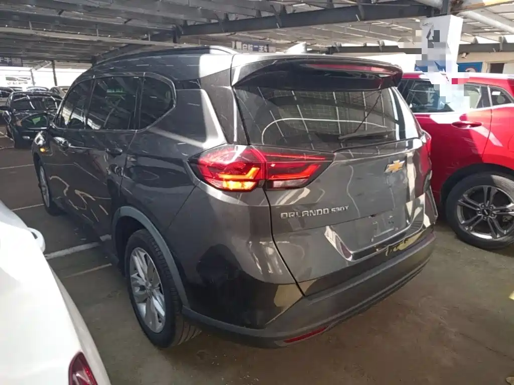 Chevrolet Volando 2019 2018 530T Auto Sport Edition (5+2 seater) China V