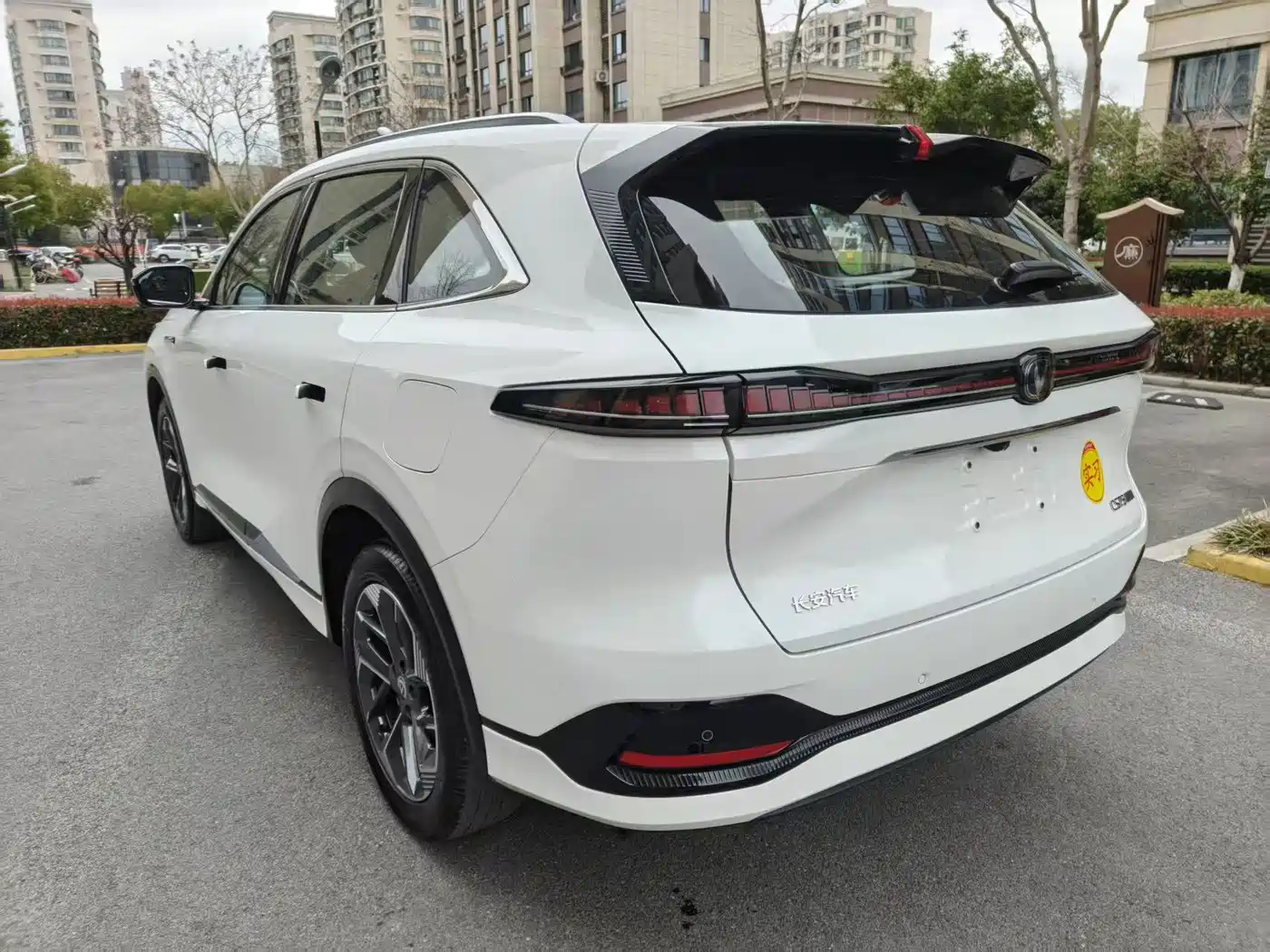 CHANG'AN CS75PLUS