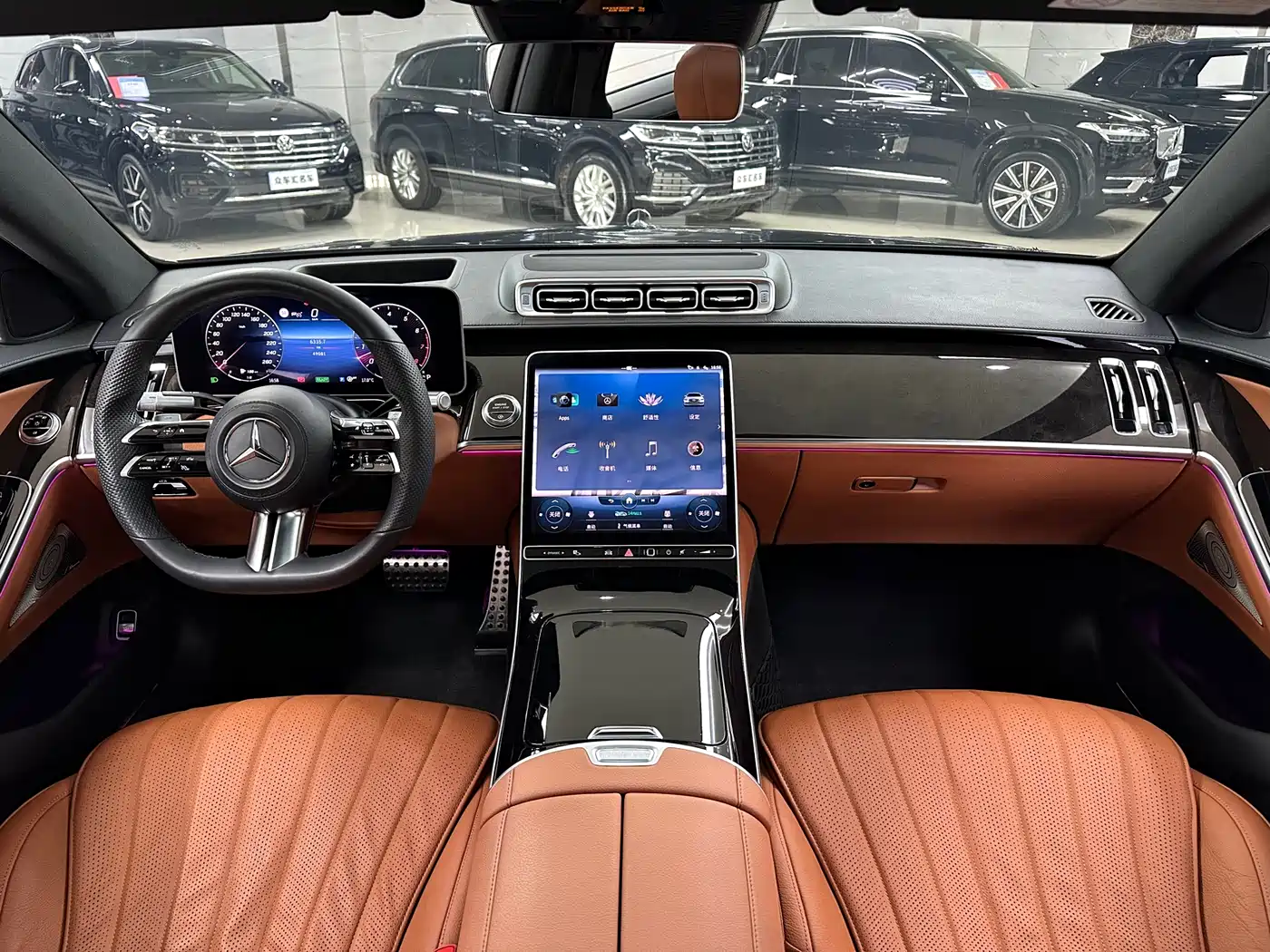 MERCEDES-BENZ S CLASS