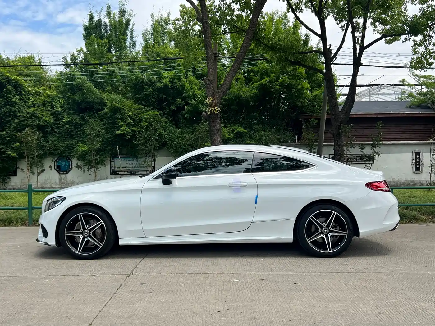Mercedes-Benz C-Class (Import) 2018 C 200 Coupe фото 4