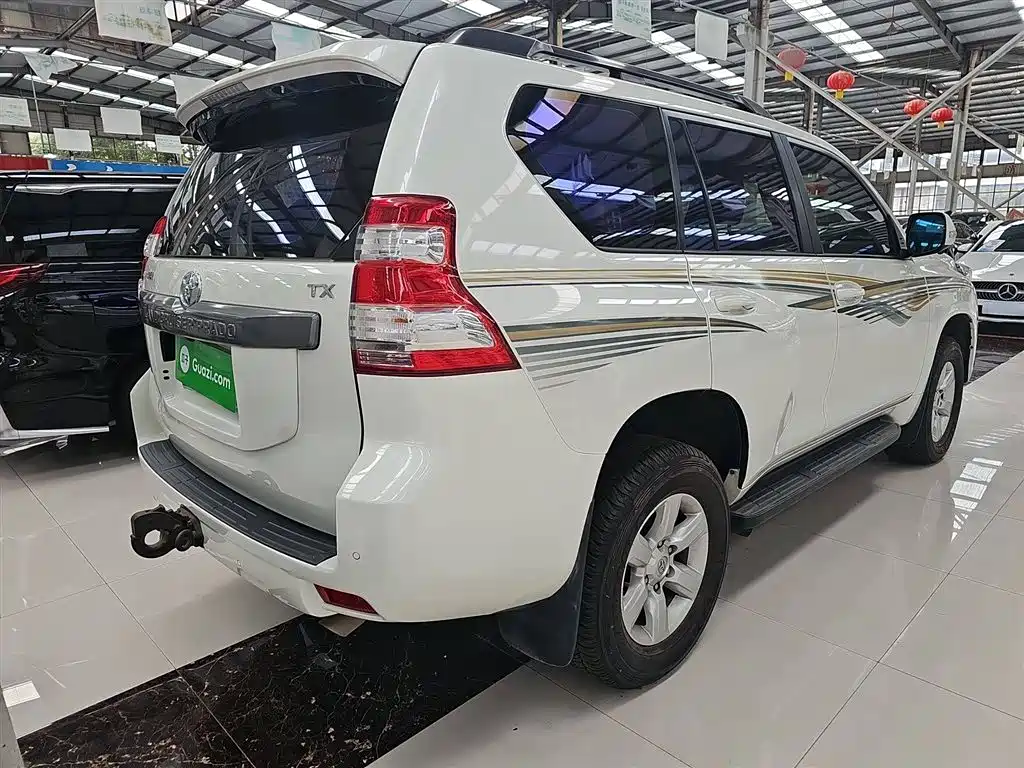Toyota Prado 2016 2.7L Auto Luxury Edition фото 6