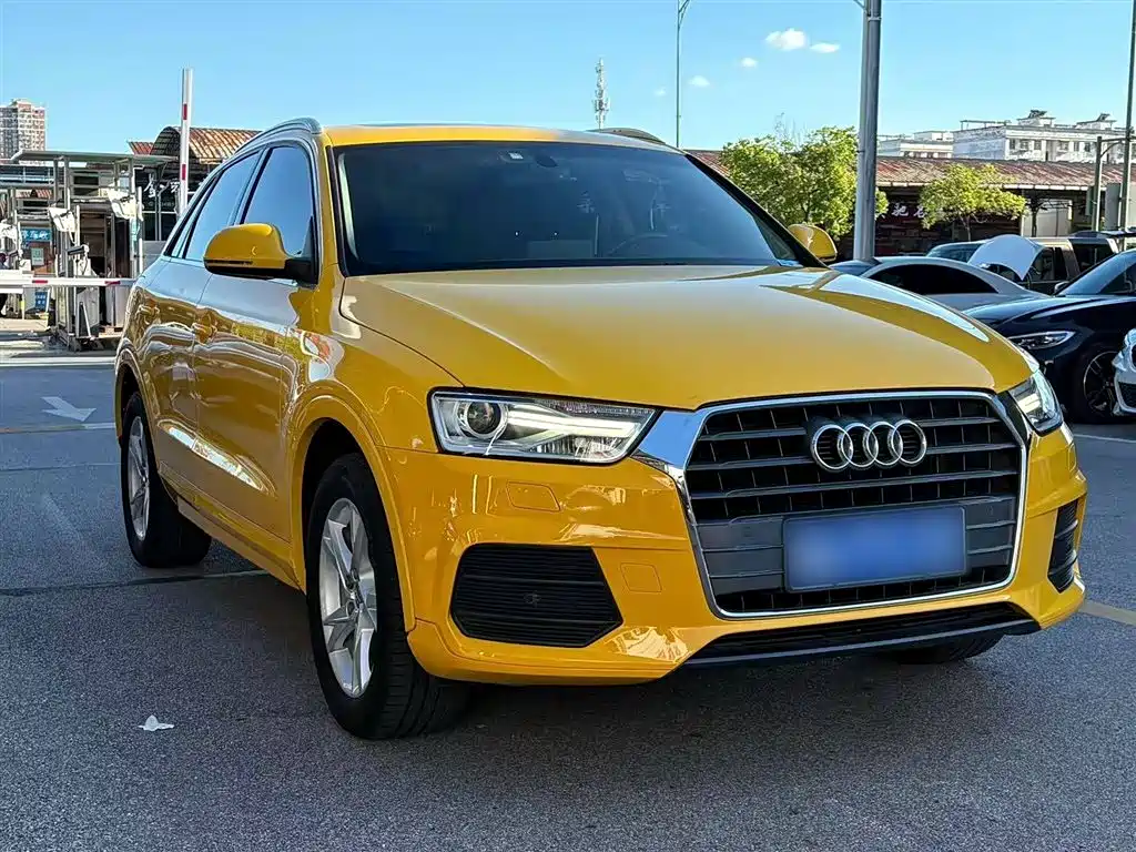 Audi Q3 2017 30 TFSI Fashion фото 7