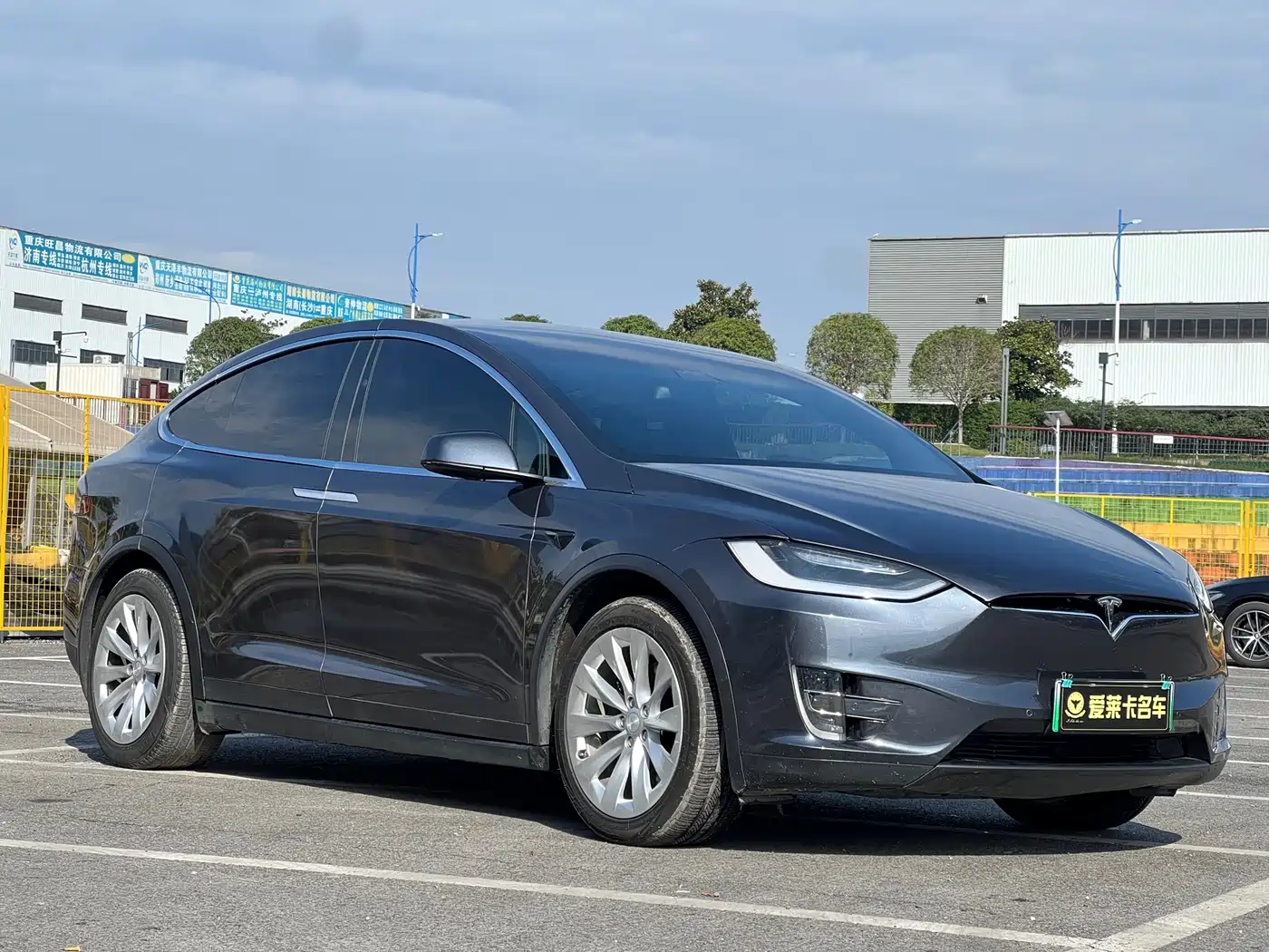 Tesla Model X 2017 2016 Model X 75D
