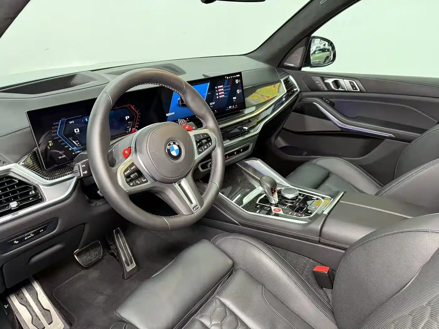 BMW X5 M 2023 Model X5 M Thunder Edition фото 9