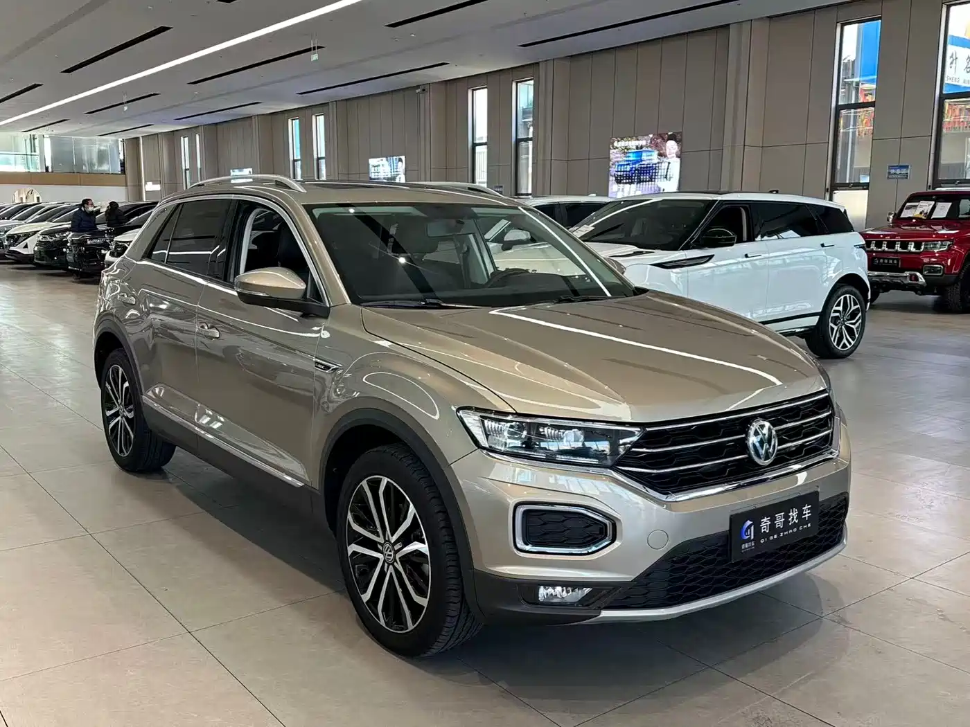 Volkswagen T-ROC 2019 280TSI DSG 2WD Comfort Type China V