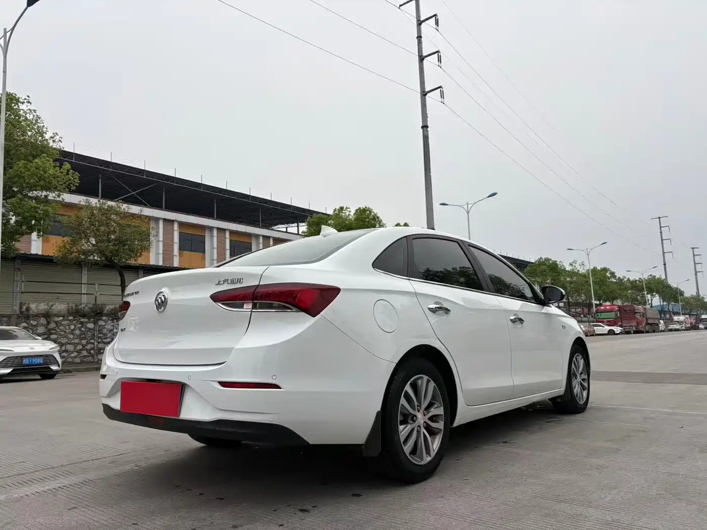 Buick Excelle 2019 18T Auto Connected Elite China VI фото 7