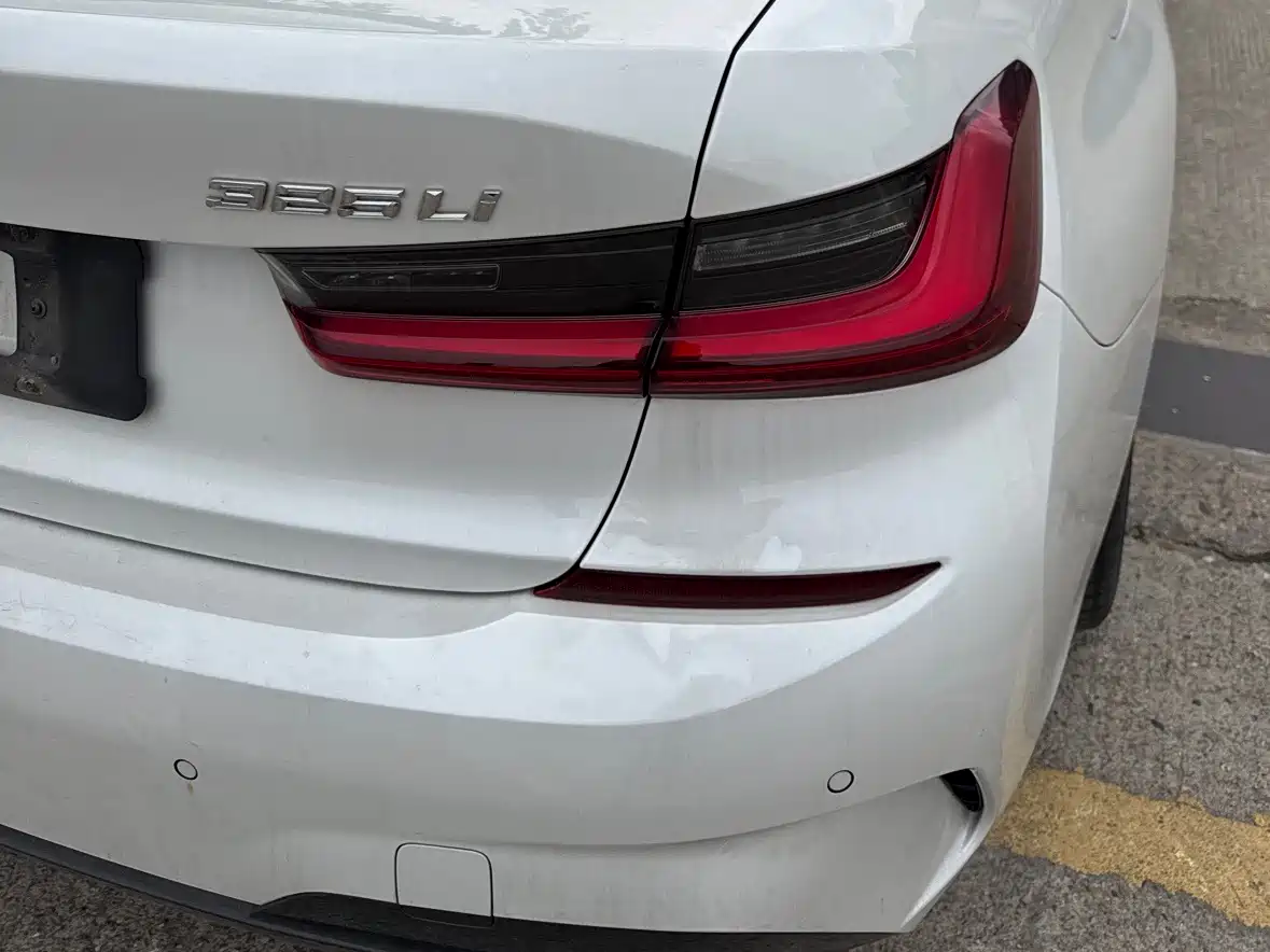 BMW 3 Series 2022 325Li M Sport Package фото 6