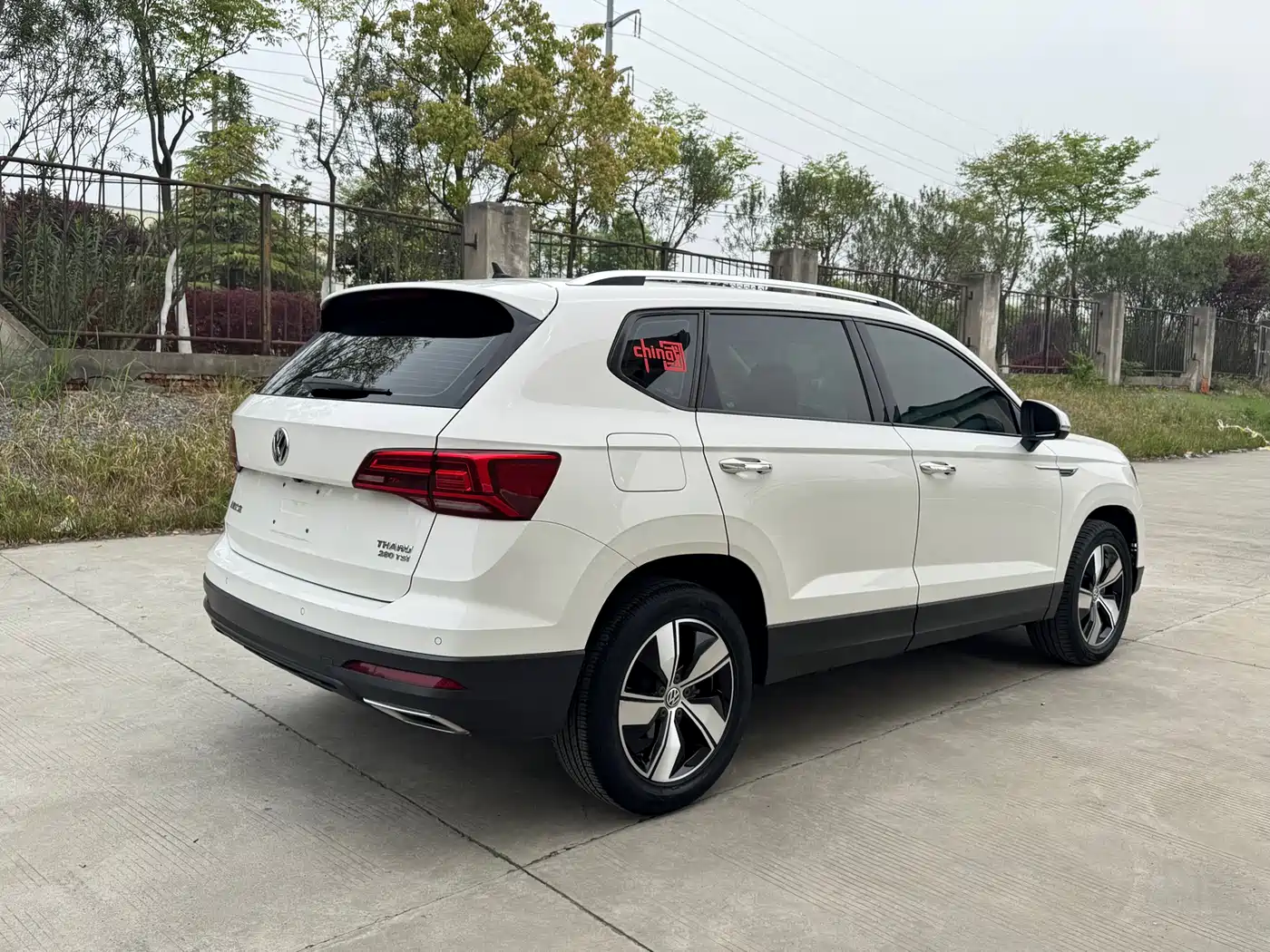 Volkswagen Tharu 2020 280TSI 2WD Comfort Edition China VI фото 5