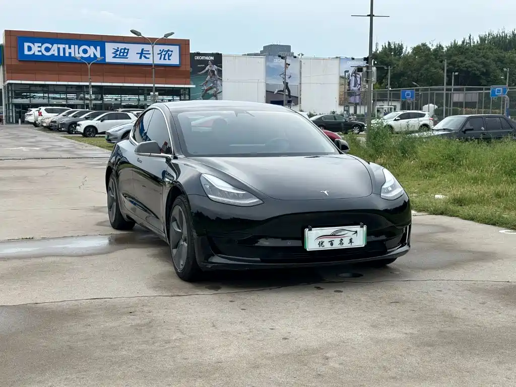 Tesla Model 3 2020 2020 Standard Range Rear-Wheel Drive Upgrade