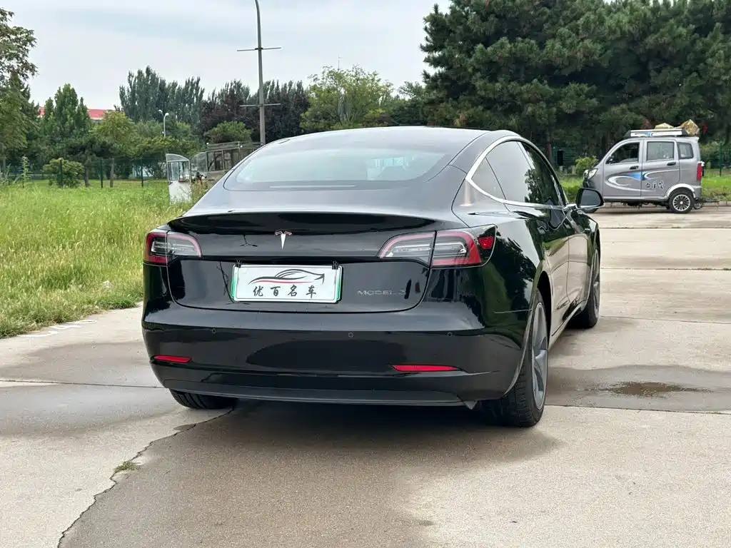 Tesla Model 3 2020 2020 Standard Range Rear-Wheel Drive Upgrade
