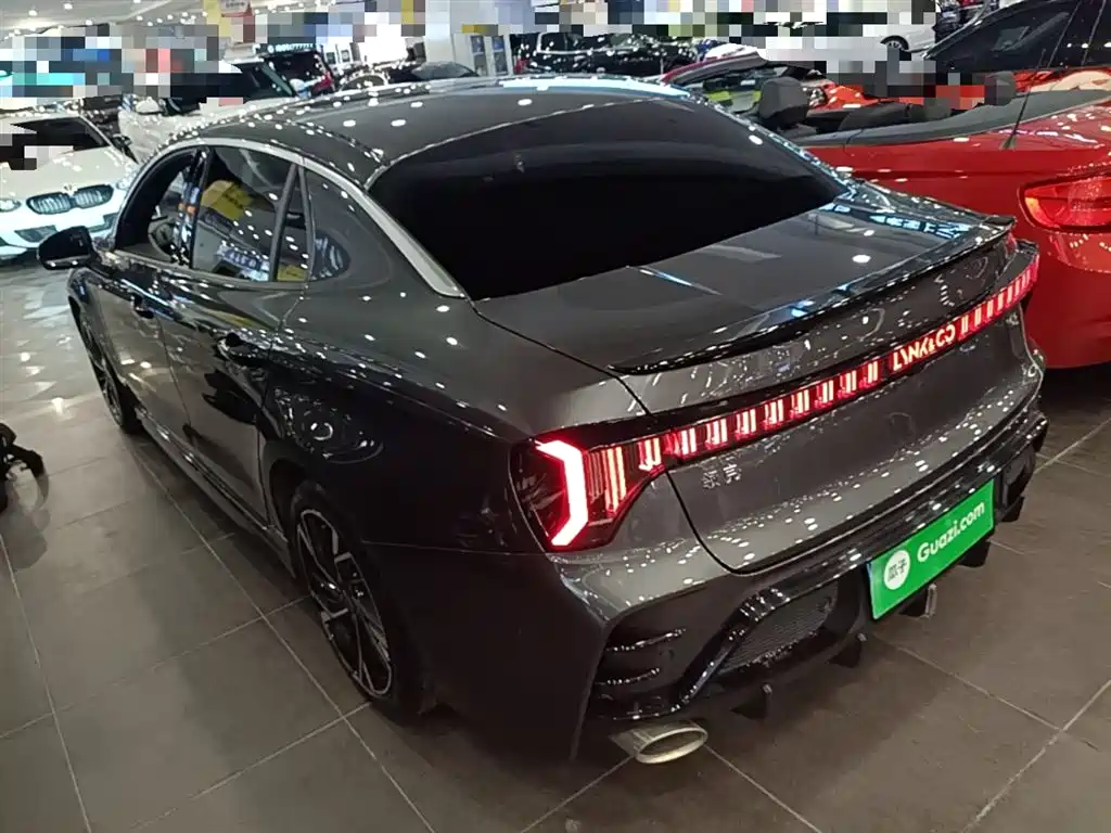 Lynk & Co 03 2023 2.0TD DCT Power Halo фото 5