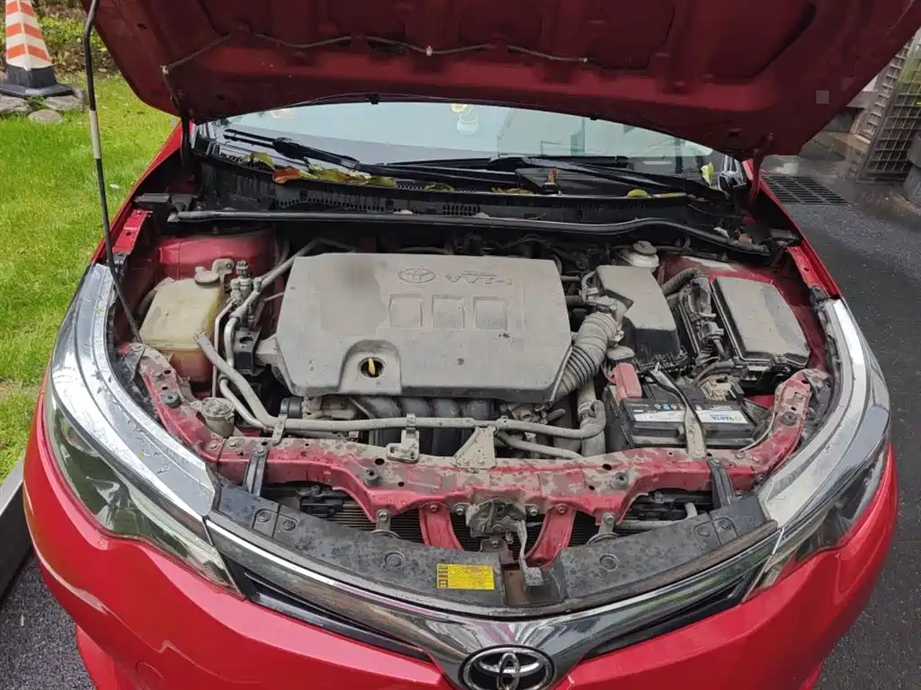 Toyota Levin 2014 1.6G CVT Elite Edition фото 11