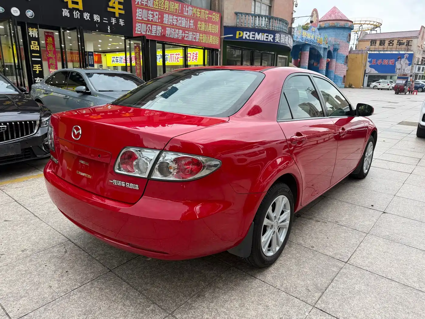 Mazda 6 2015 2015 2.0L Automatic Classic