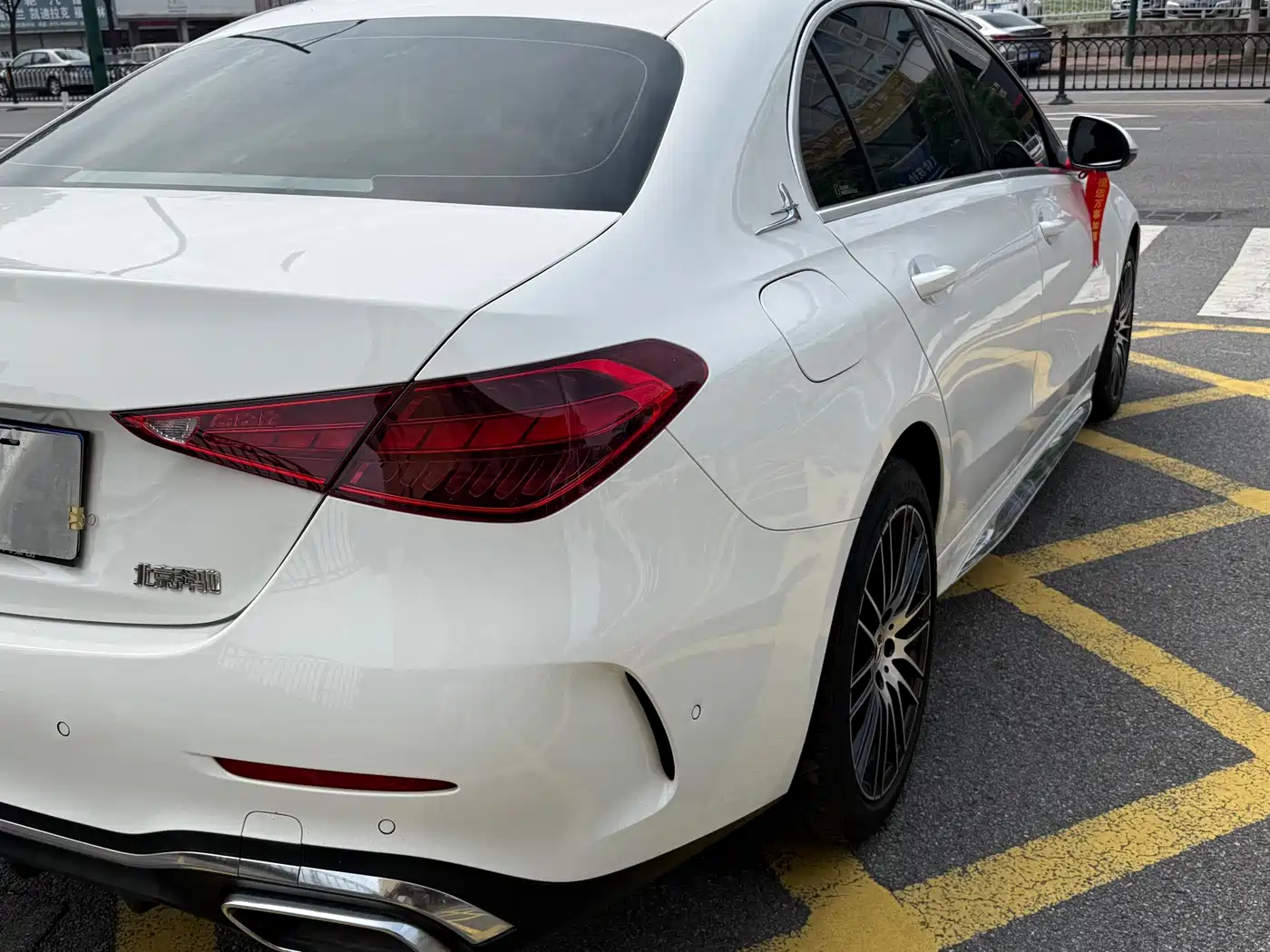 Mercedes-Benz C-Class 2023 Facelift C 260 L Sport Edition фото 14