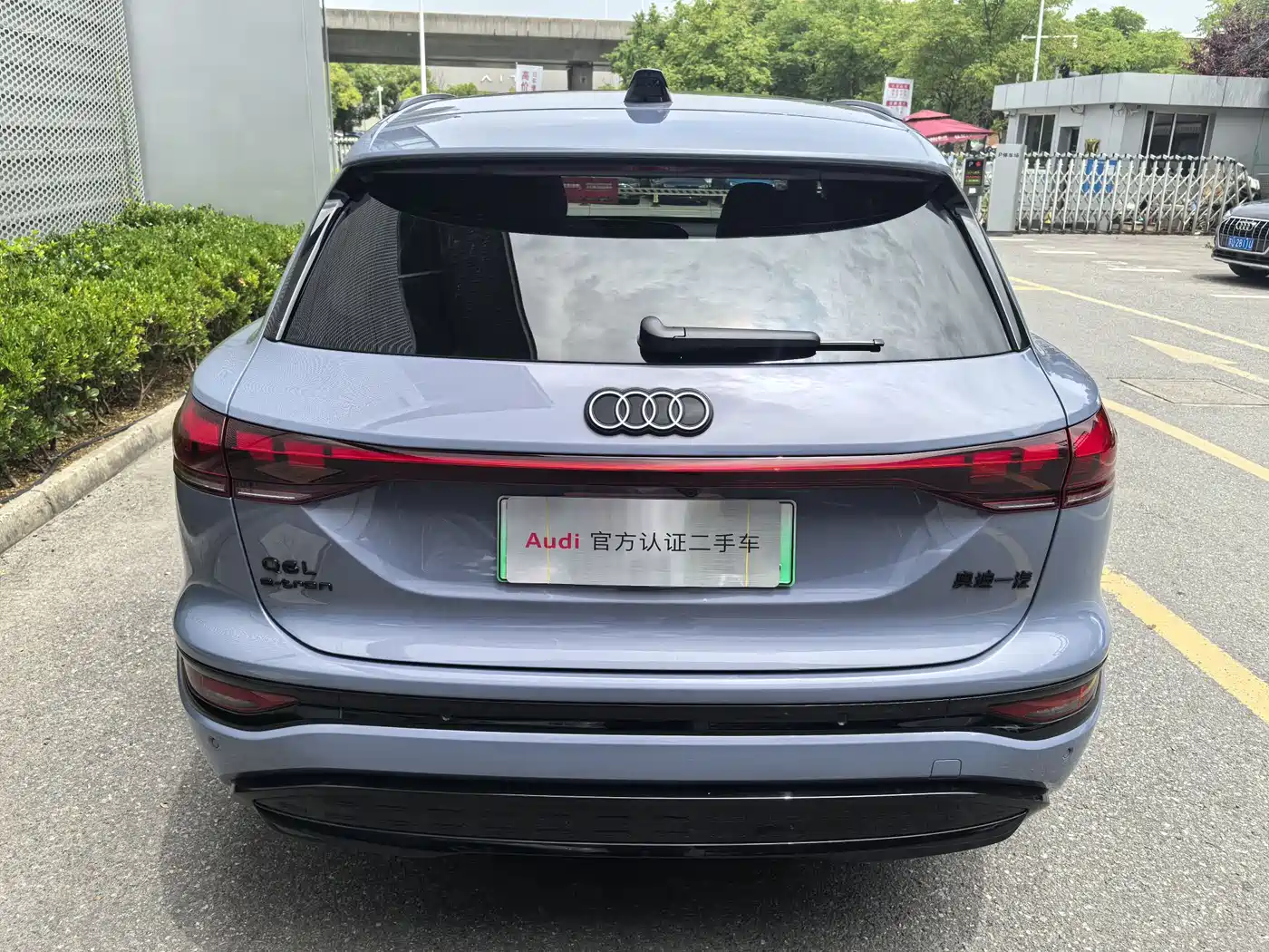 Audi Q6L e-tron 2025 Model Pioneer Edition фото 5
