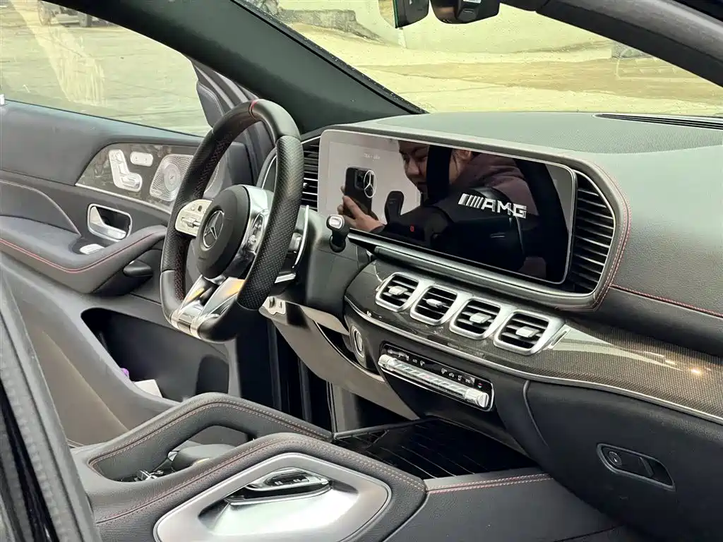 Mercedes-Benz GLE Coupe AMG 2022 AMG GLE 53 4MATIC+ Coupe SUV фото 12