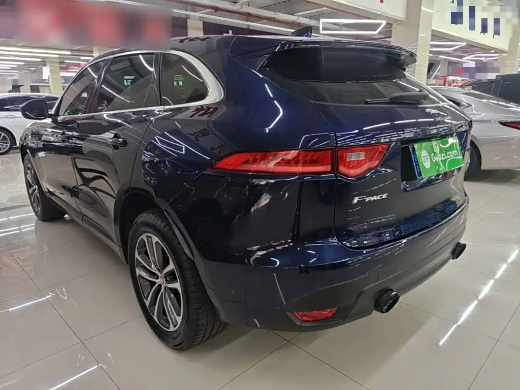Jaguar F-PACE 2017 2016 2.0T FWD R-Sport Edition