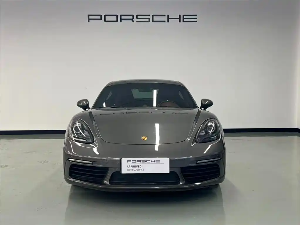 Porsche 718 2018 Cayman 2.0T фото 2